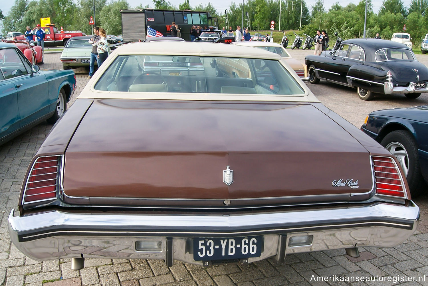 Chevrolet Monte Carlo uit 1973